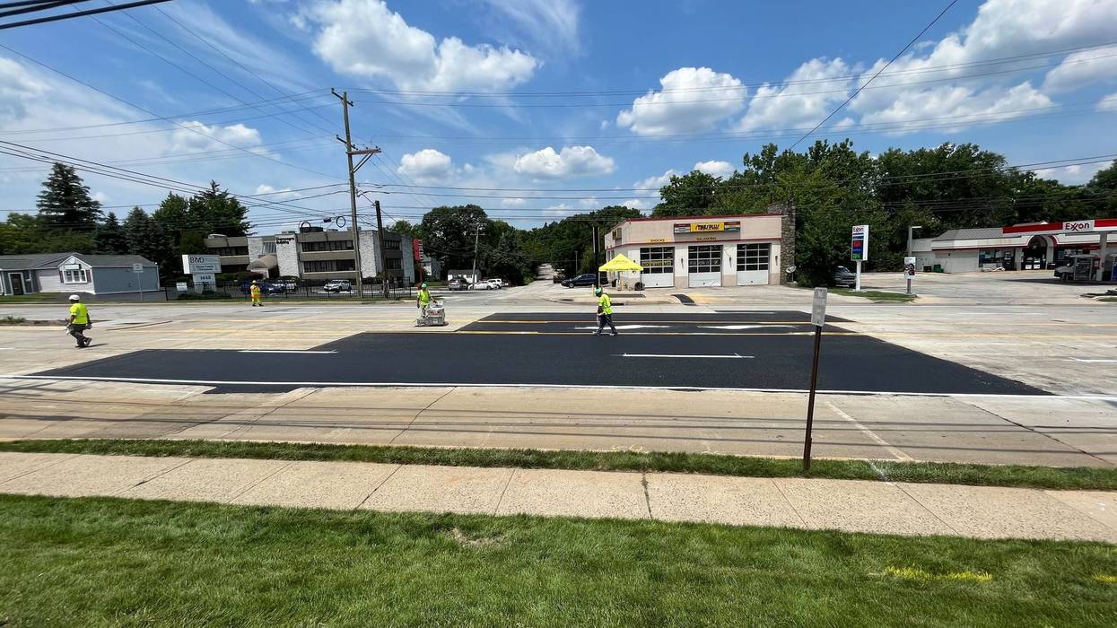 Stretch of Route 202 in King of Prussia closed due to massive sinkhole