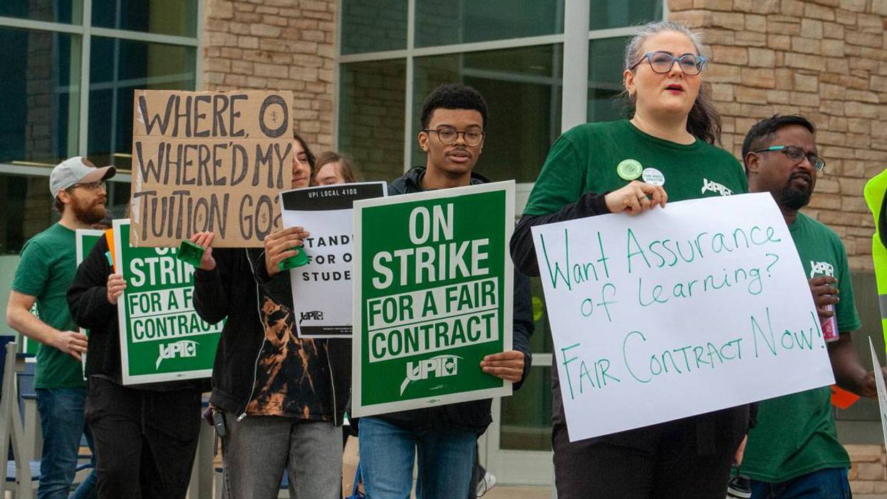 University of Illinois Springfield faculty go on strike