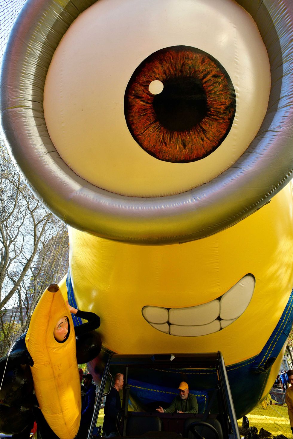 Stuart The Minion by Universal Pictures is seen during 96th Macy