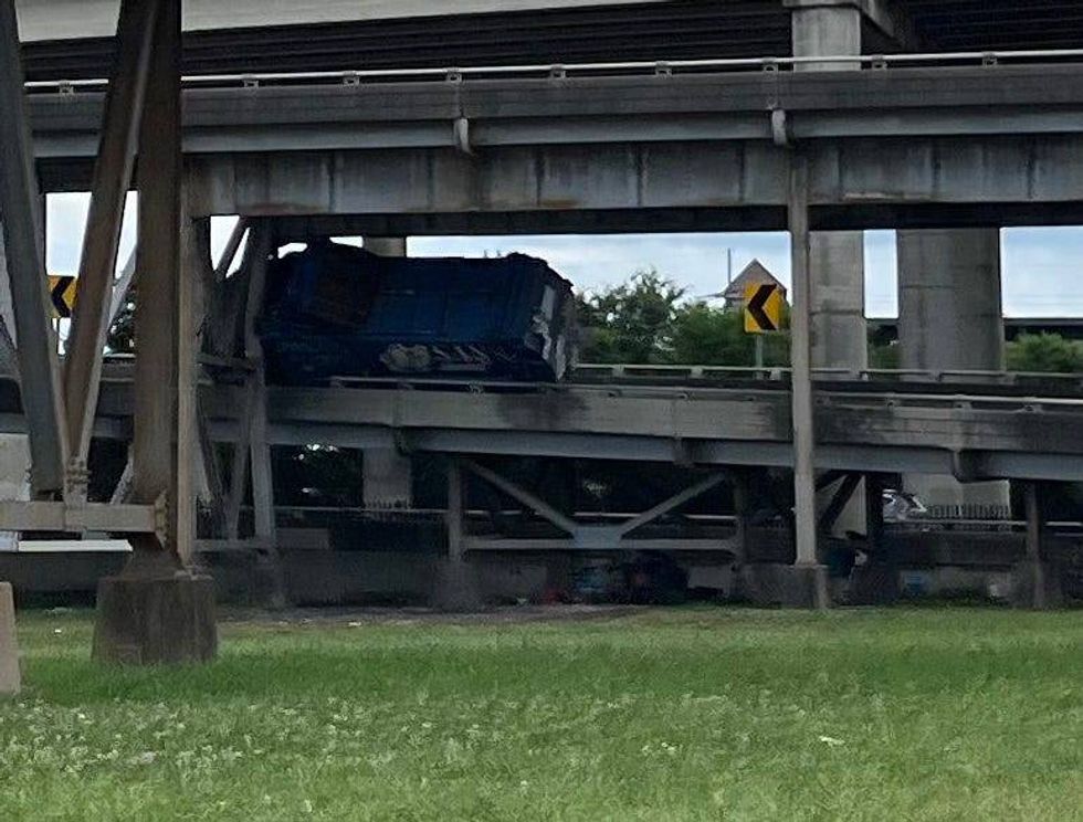 stuck truck