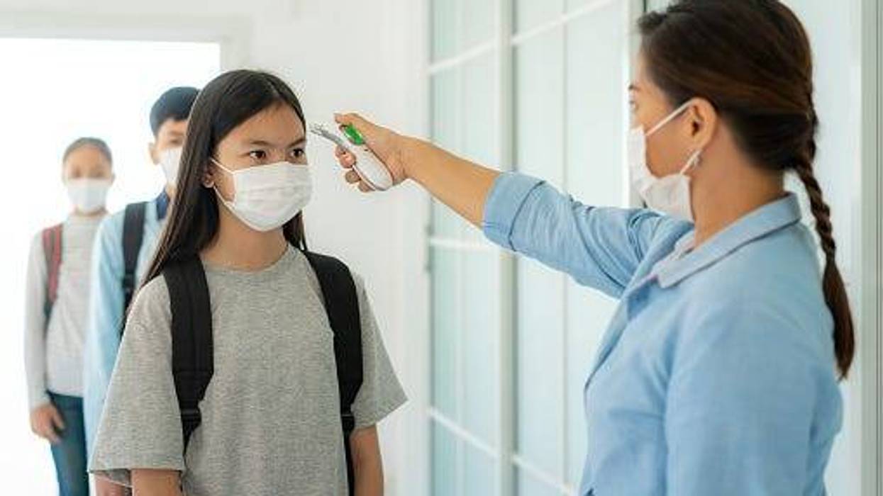 Student facemasks