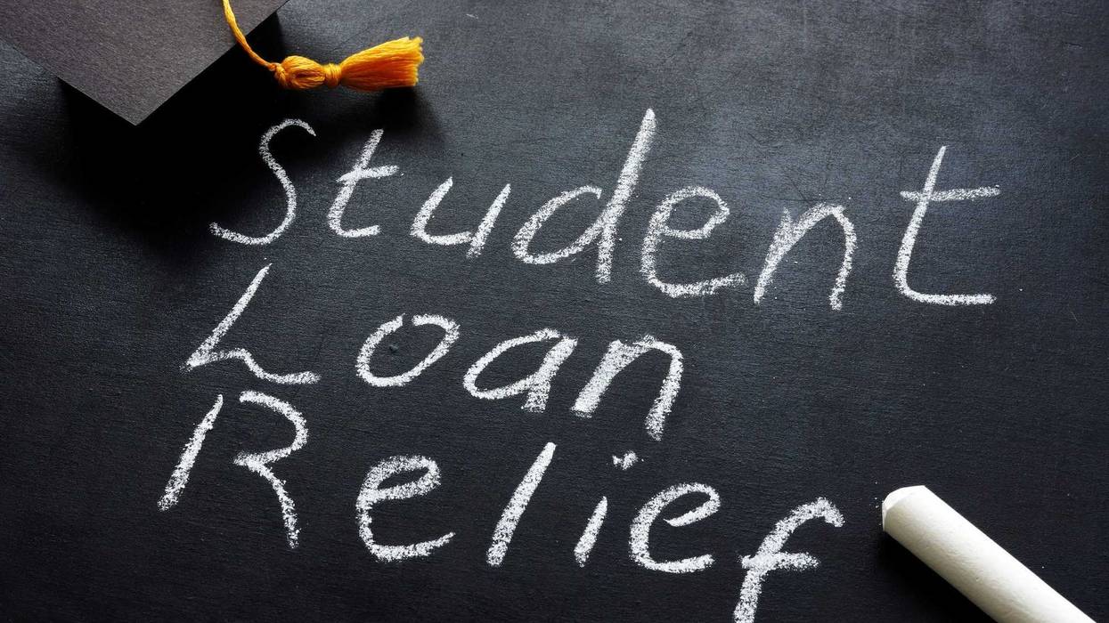 Student loan relief