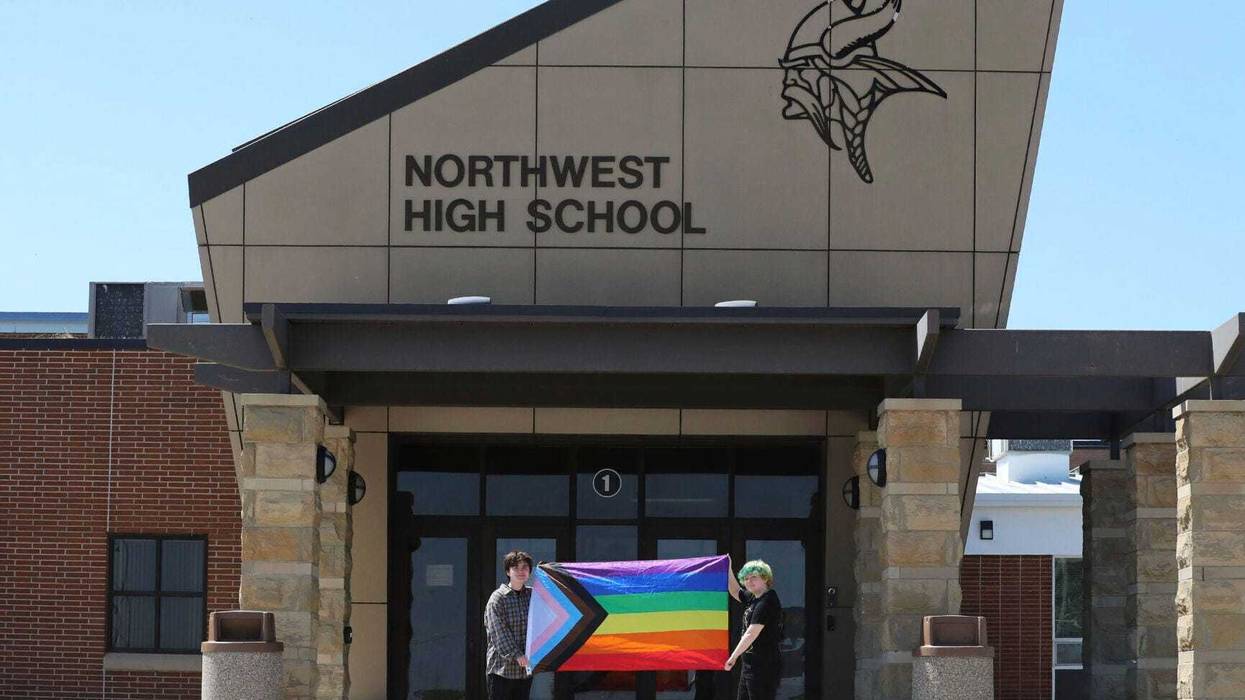 Student Newspaper Dispute LGBTQ