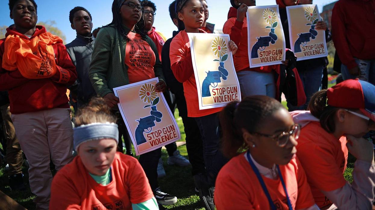 Students Across The Country Organize Walkouts In Protest Over Gun Violence.