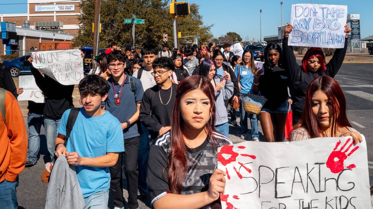 Students across the Dallas Independent School District are expected to stage walkouts Tuesday as part of an “ICE Out of Dallas” protest organized by students in response to federal immigration enforcement efforts.