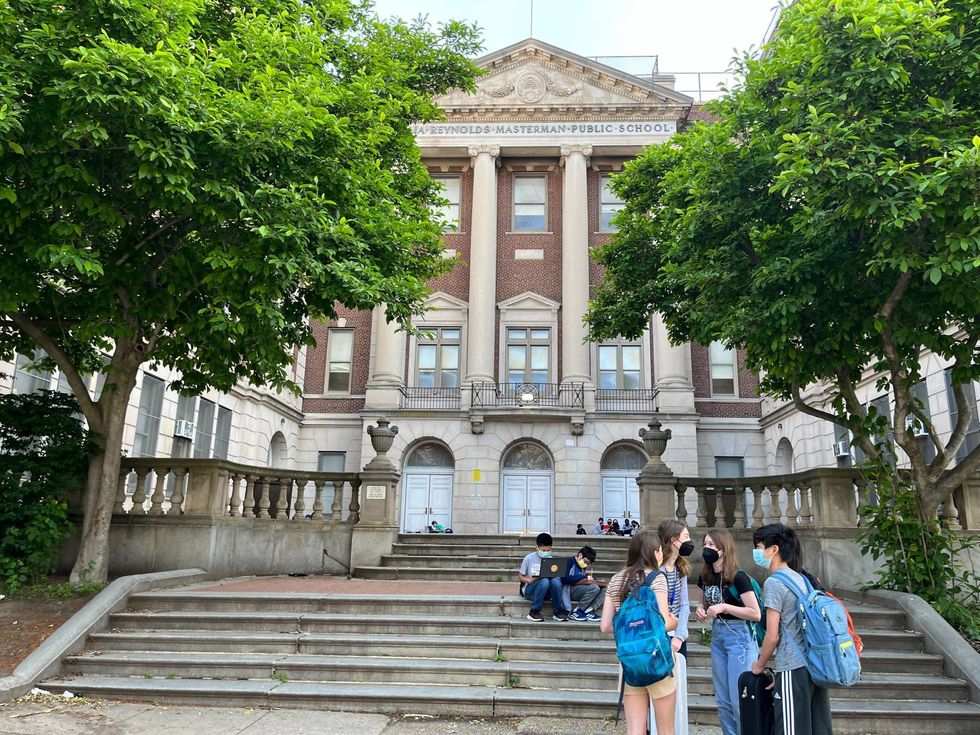 Students are masking up again in Philly