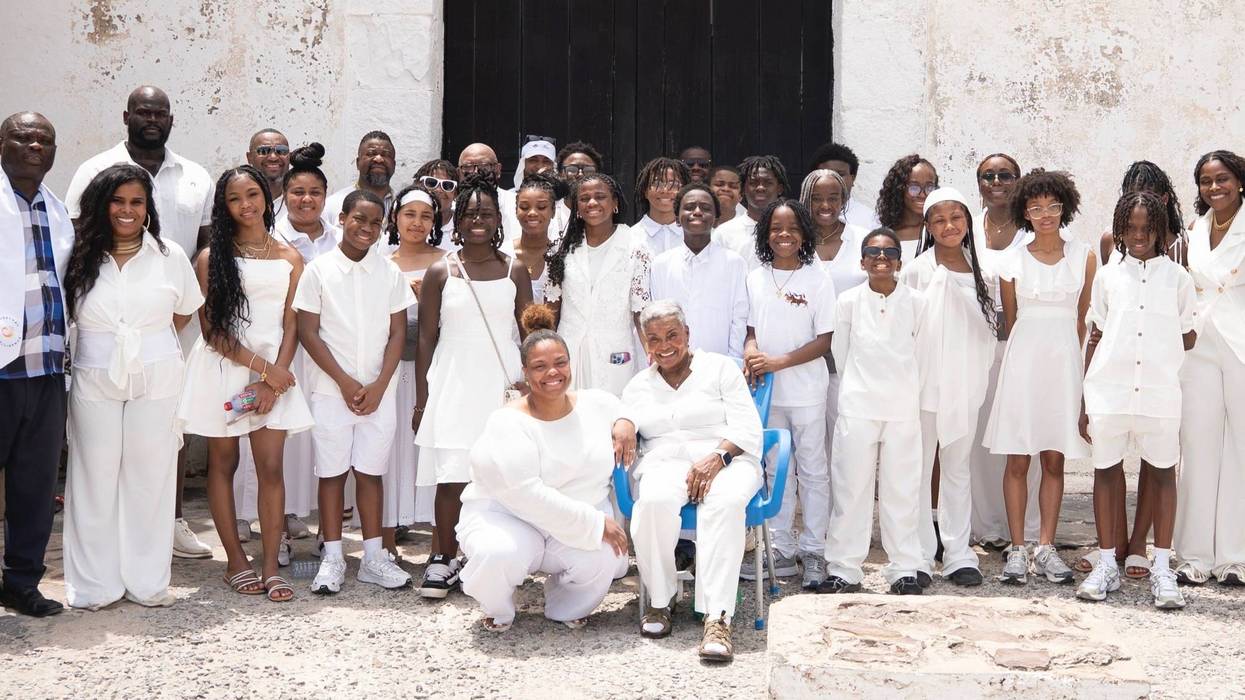 Students from Global Leadership Academy West and Southwest visited Ghana for 10 days to study the departure point for the transatlantic slave trade.