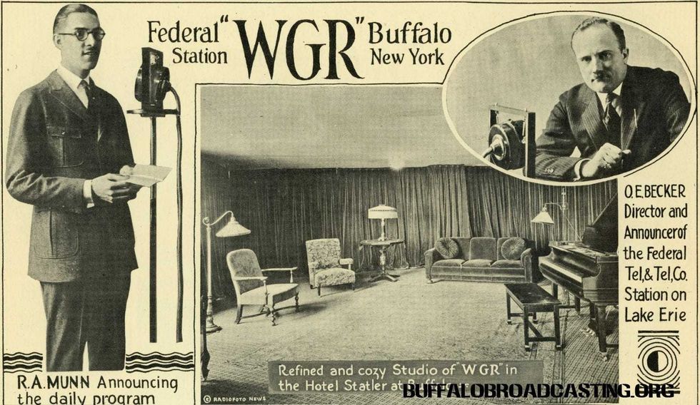 Studio of WGR