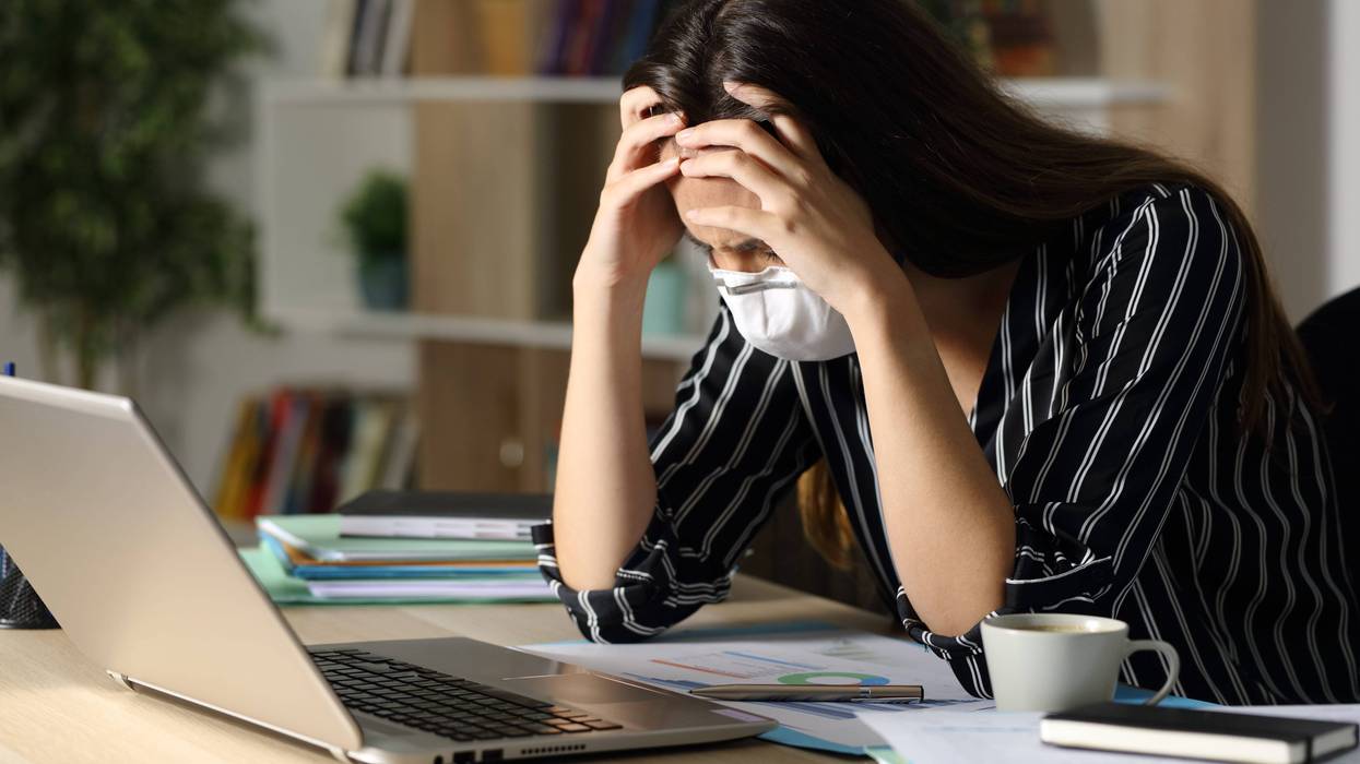 Study: Stress can increase chances of contracting COVID-19