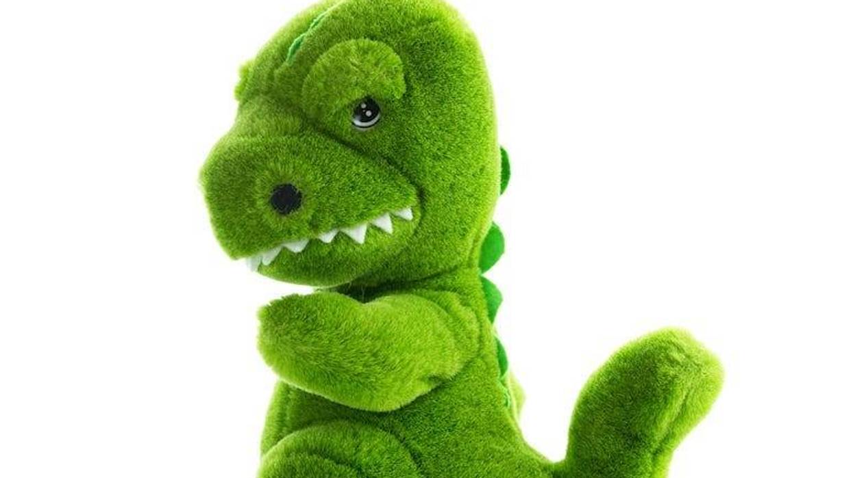 Stuffed Dinosaur, Toy, Doll, Plush