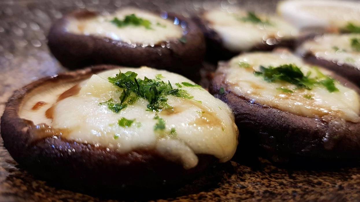 Stuffed mushrooms