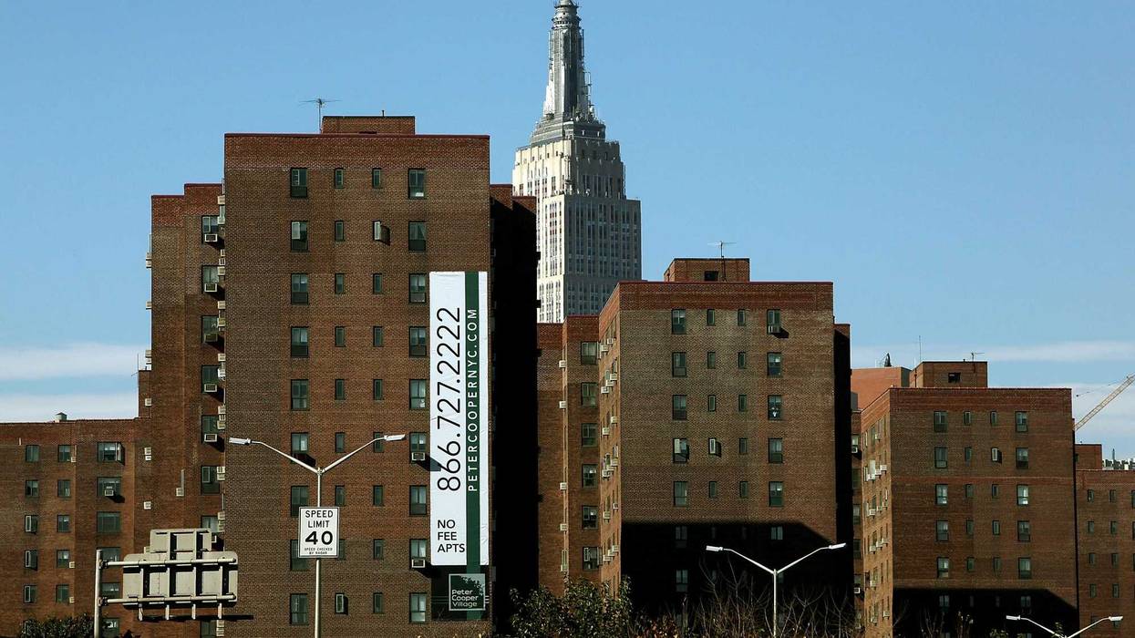 Stuyvesant Town, Peter Cooper Village
