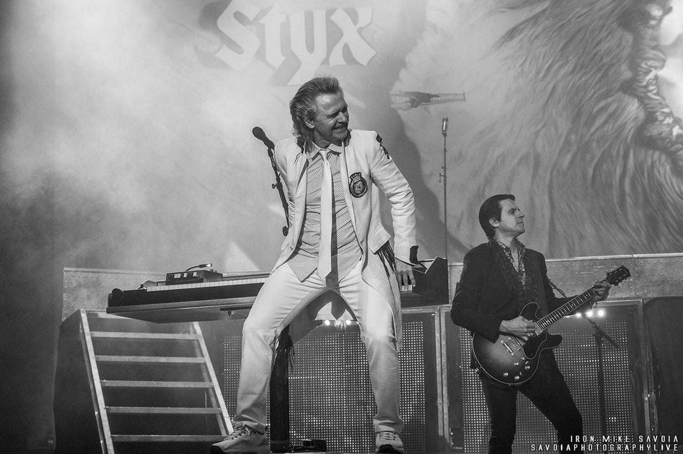 STYX @ Washington State Fair, 9.22.2021