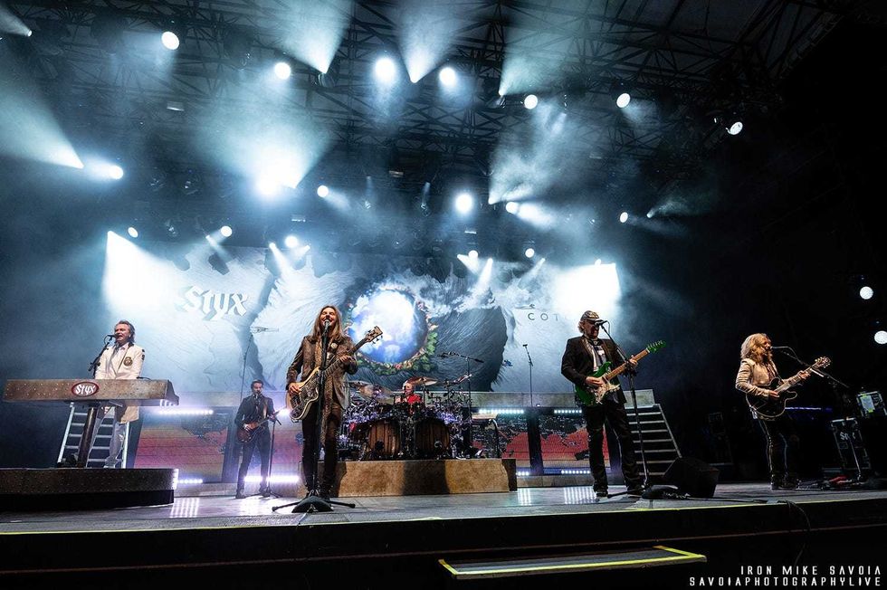 STYX @ Washington State Fair, 9.22.2021
