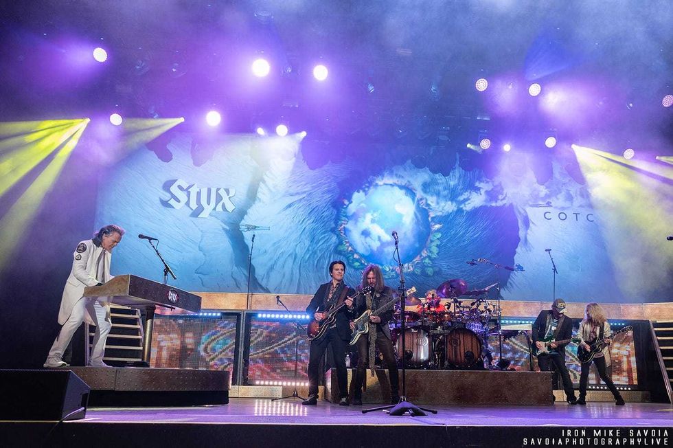 STYX @ Washington State Fair, 9.22.2021