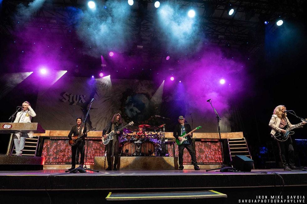 STYX @ Washington State Fair, 9.22.2021