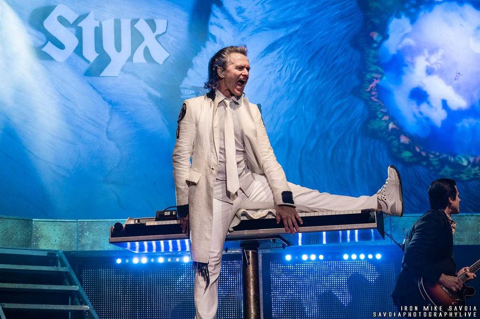 STYX @ Washington State Fair, 9.22.2021