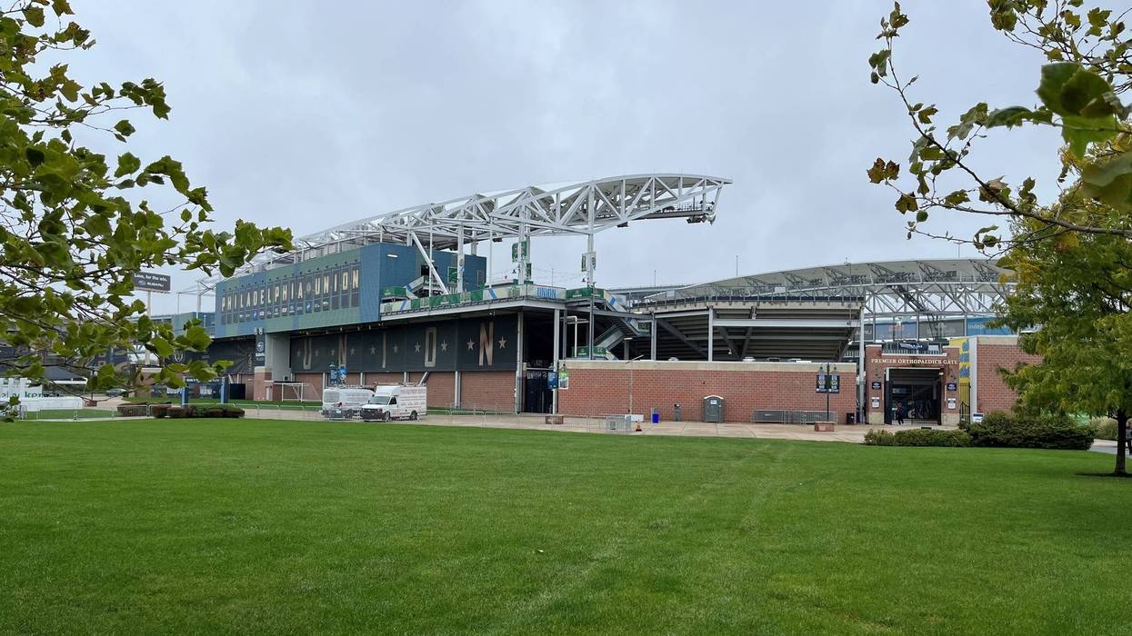 Subaru Park, the home of the Philadelphia Union.