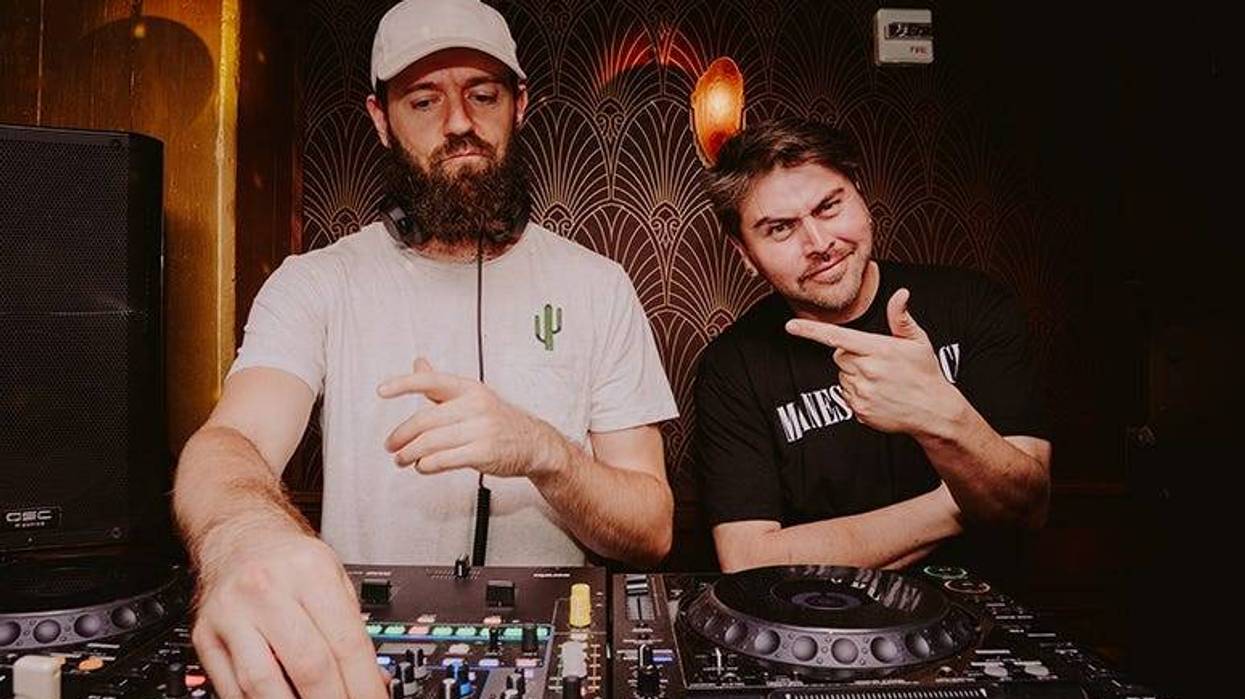 SUBSUELO members Canyon Cody and DJ Ethos