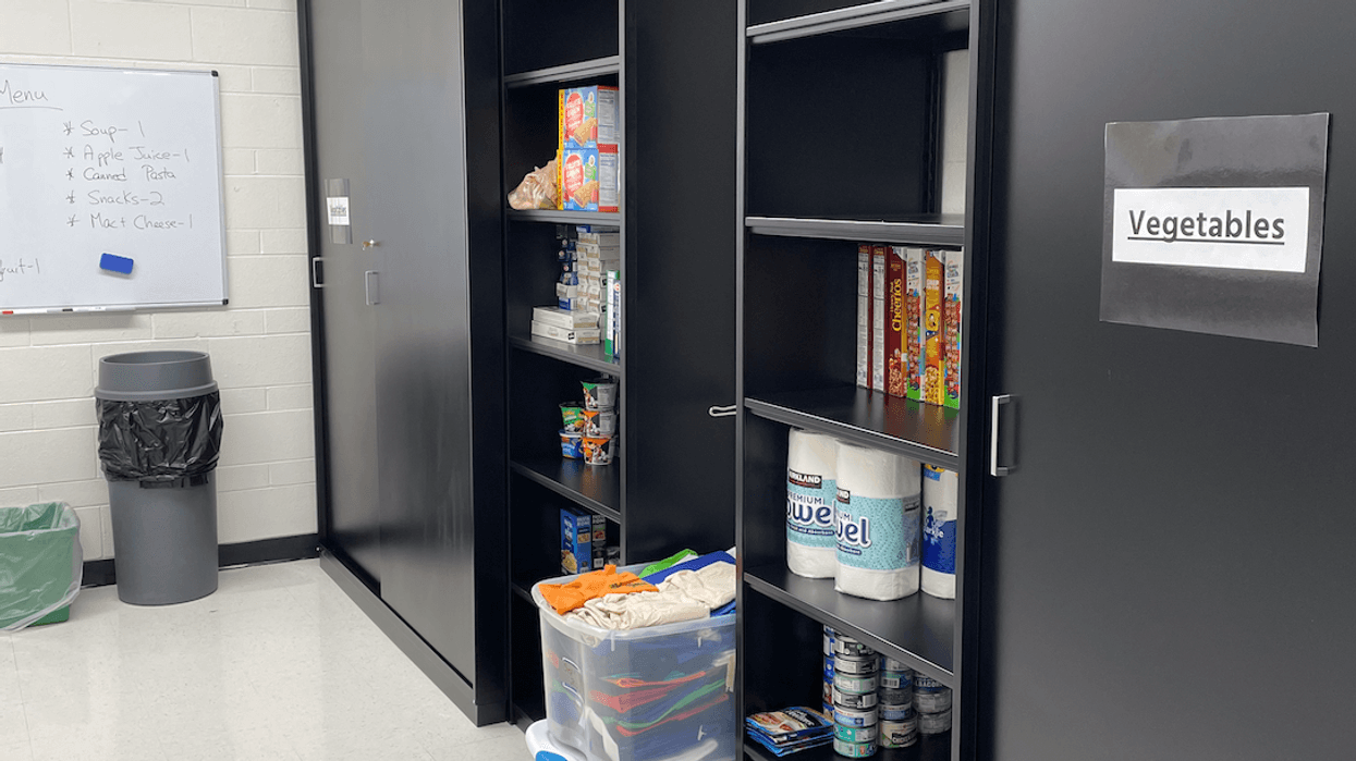 Suburban high school gets permanent space for food pantry serving students in need