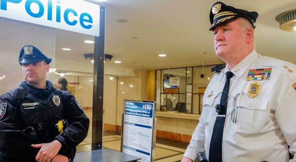 Suburban Station merchants say homeless services hub is valued, but doesn\u2019t \u2018belong down here\u2019 19