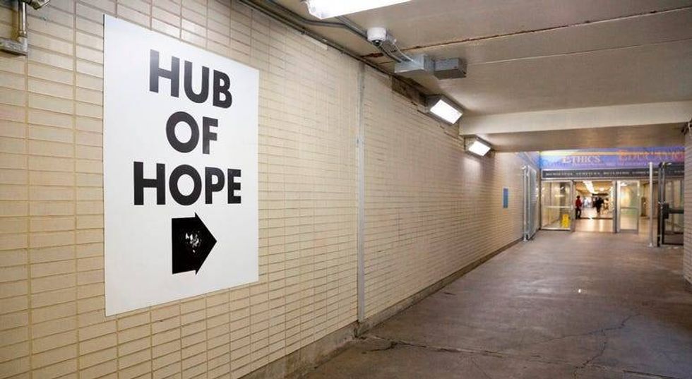 Suburban Station merchants say homeless services hub is valued, but doesn\u2019t \u2018belong down here\u2019 5