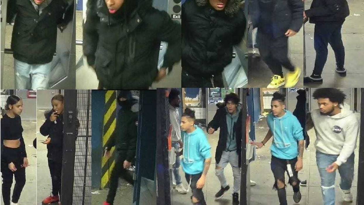 Subway Death Suspects