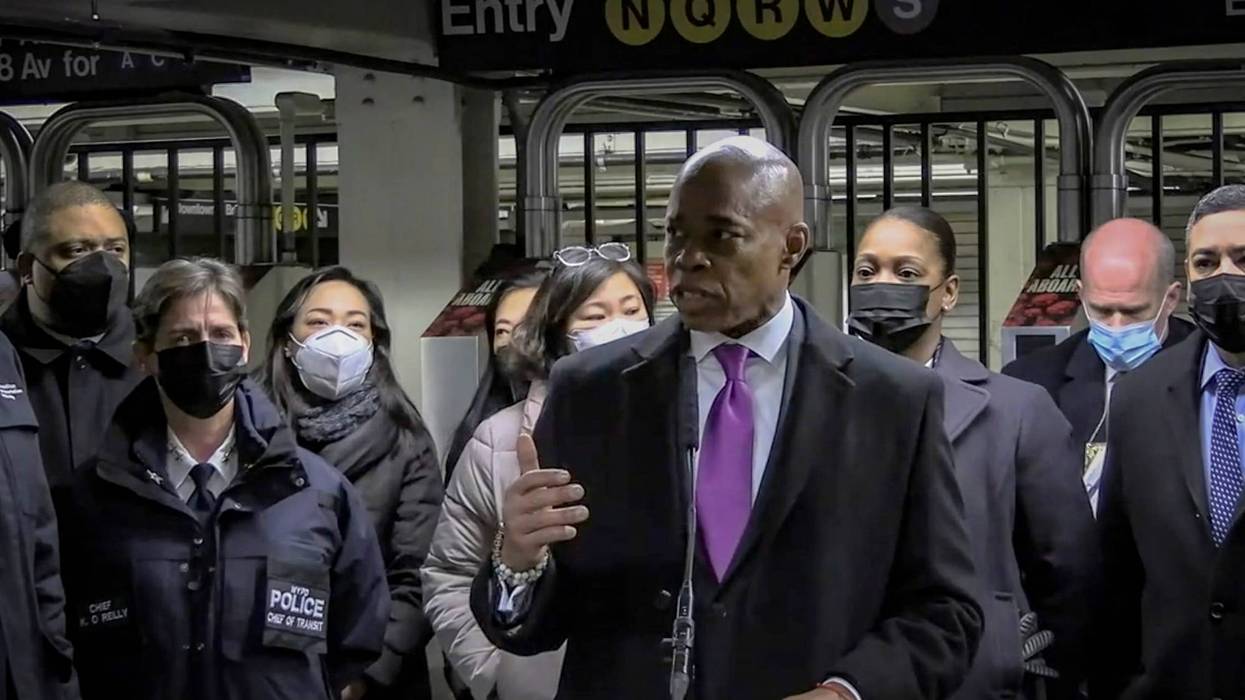 Subway Death