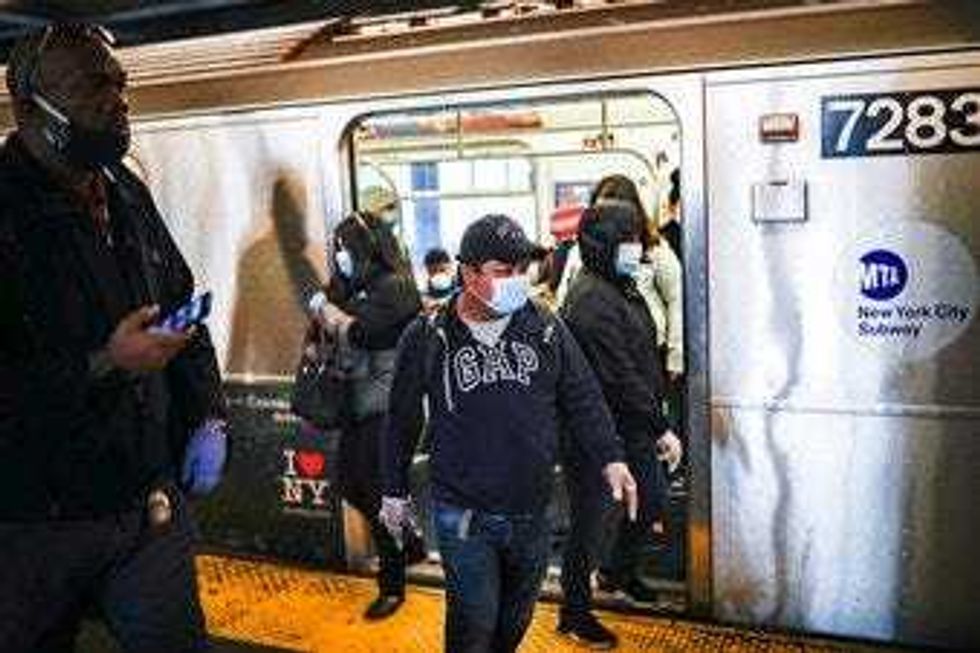 NYC Virus Deaths Exceed 3,200, Topping Toll for 9/11 Attacks