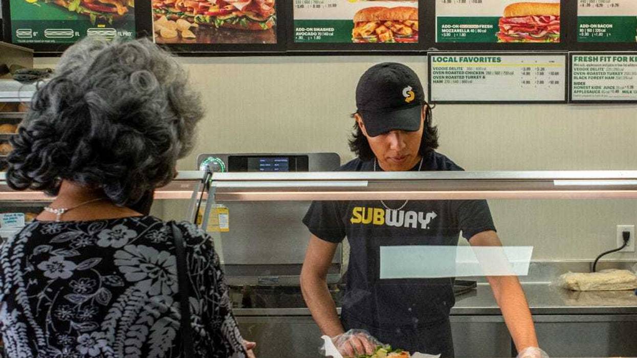 Subway sandwich shop