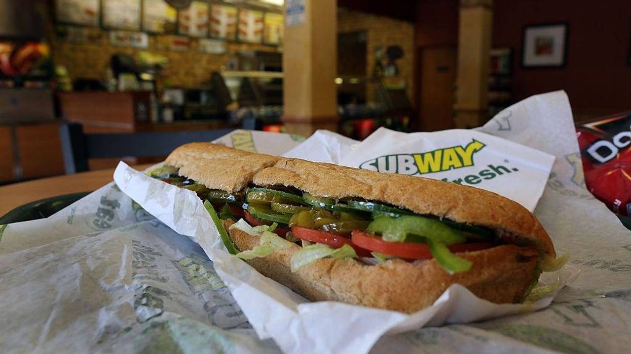 Subway sandwich
