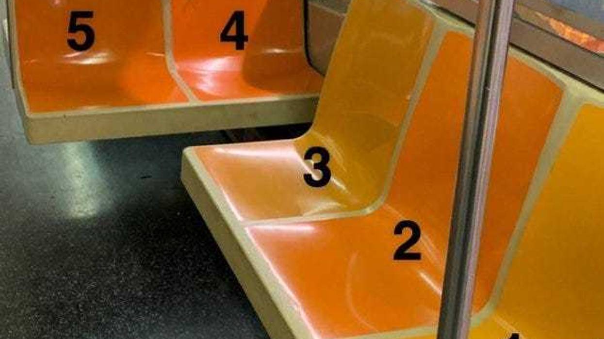 Subway seats