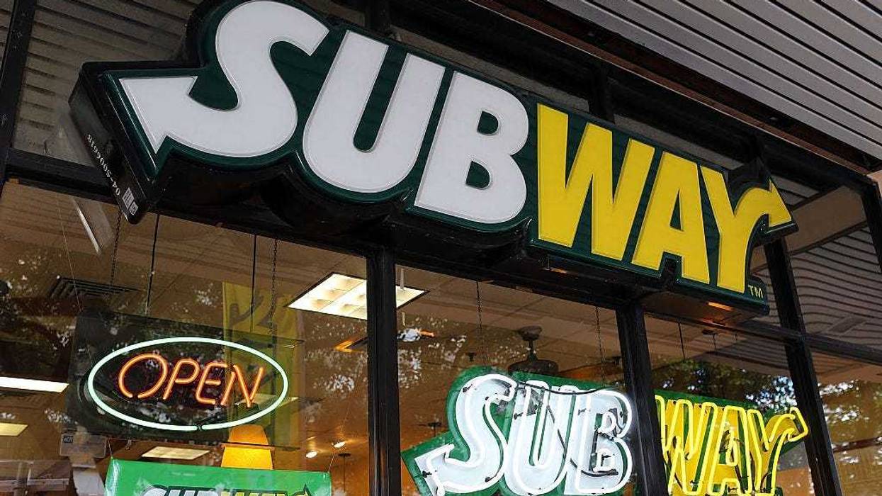 Subway storefront