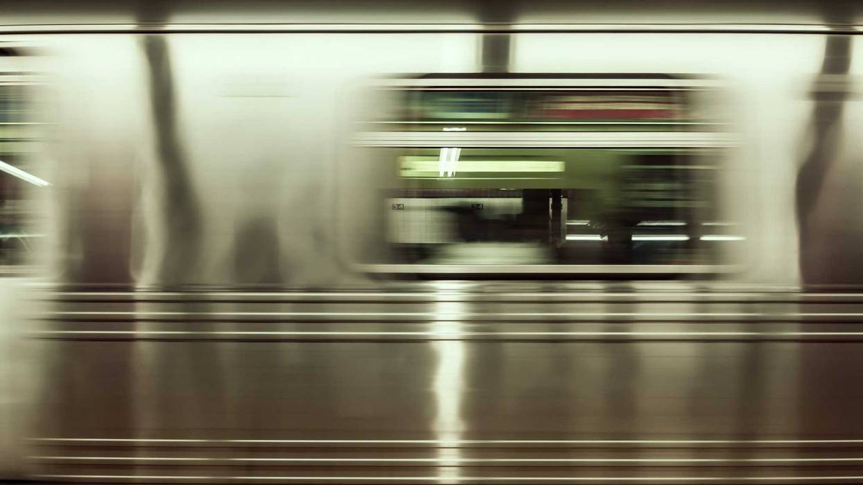 subway train