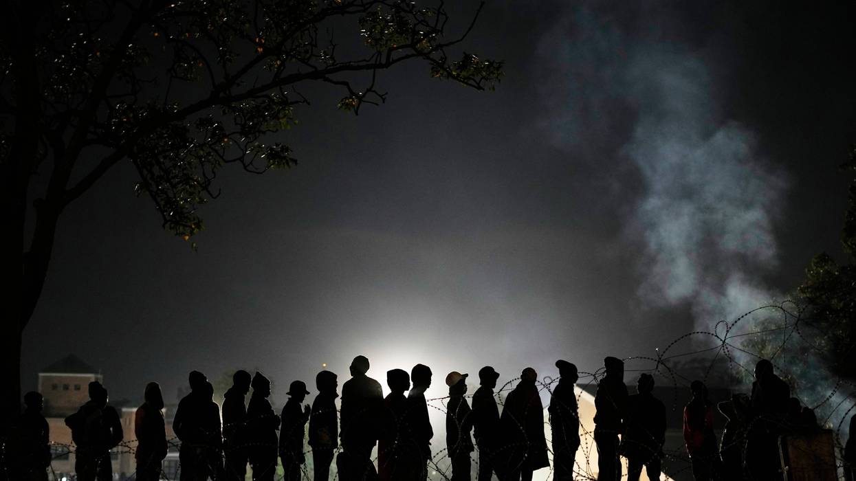 SUDÁFRICA-MIGRANTES