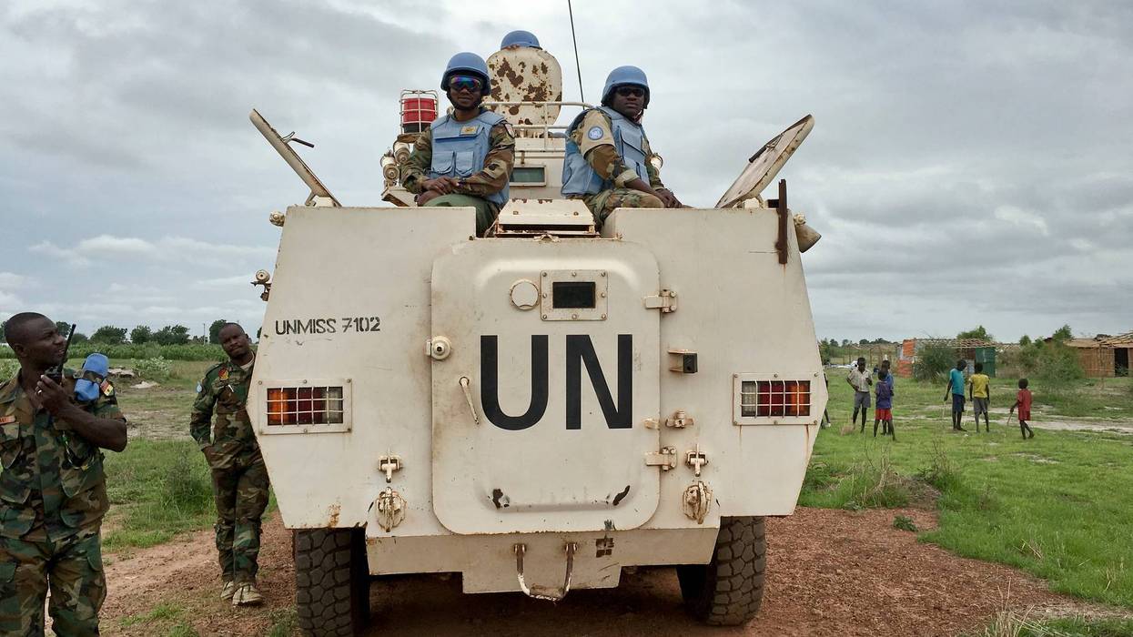 SUDÁN DEL SUR-ONU-EMBOSCADA