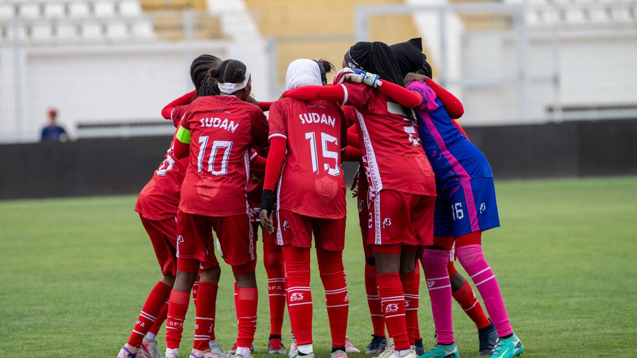 Sudan Women Soccer 77