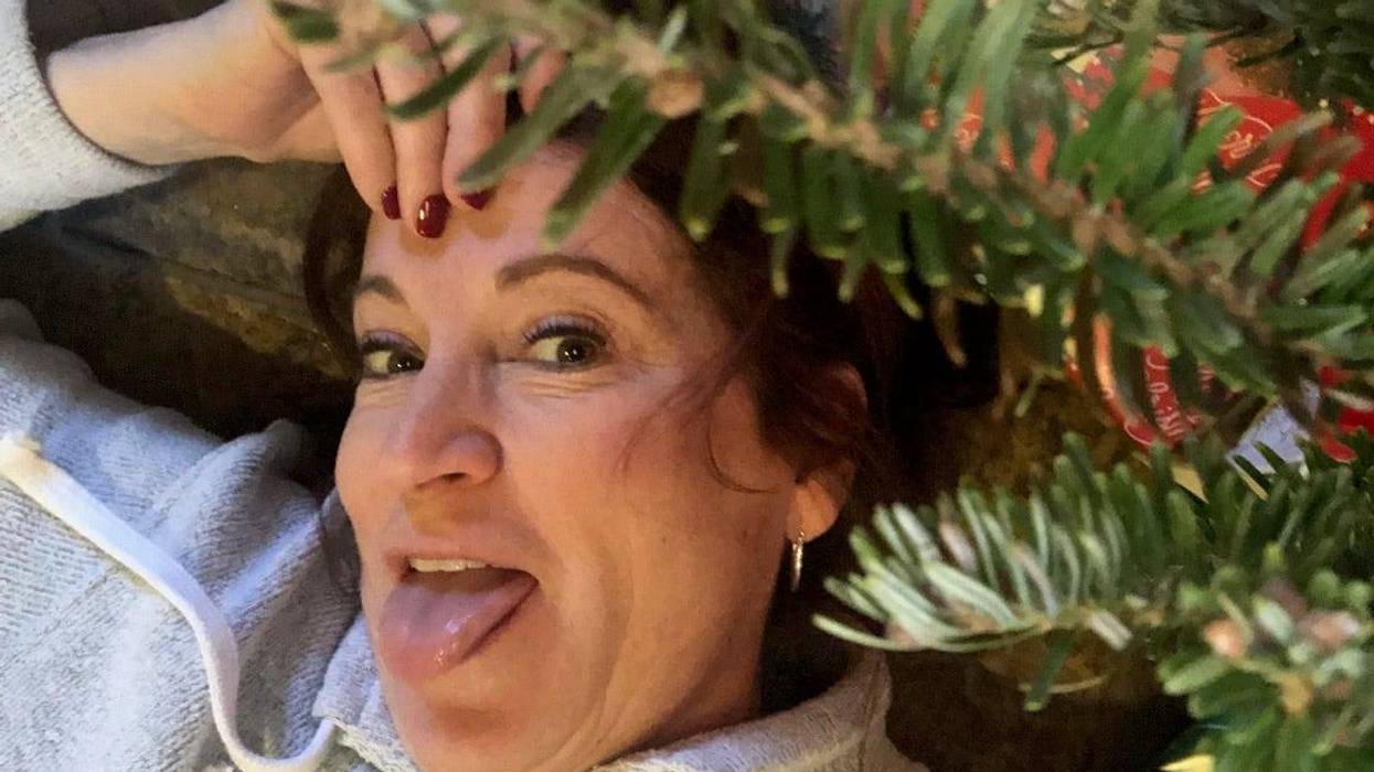 Sue Always Hosts For The Holidays