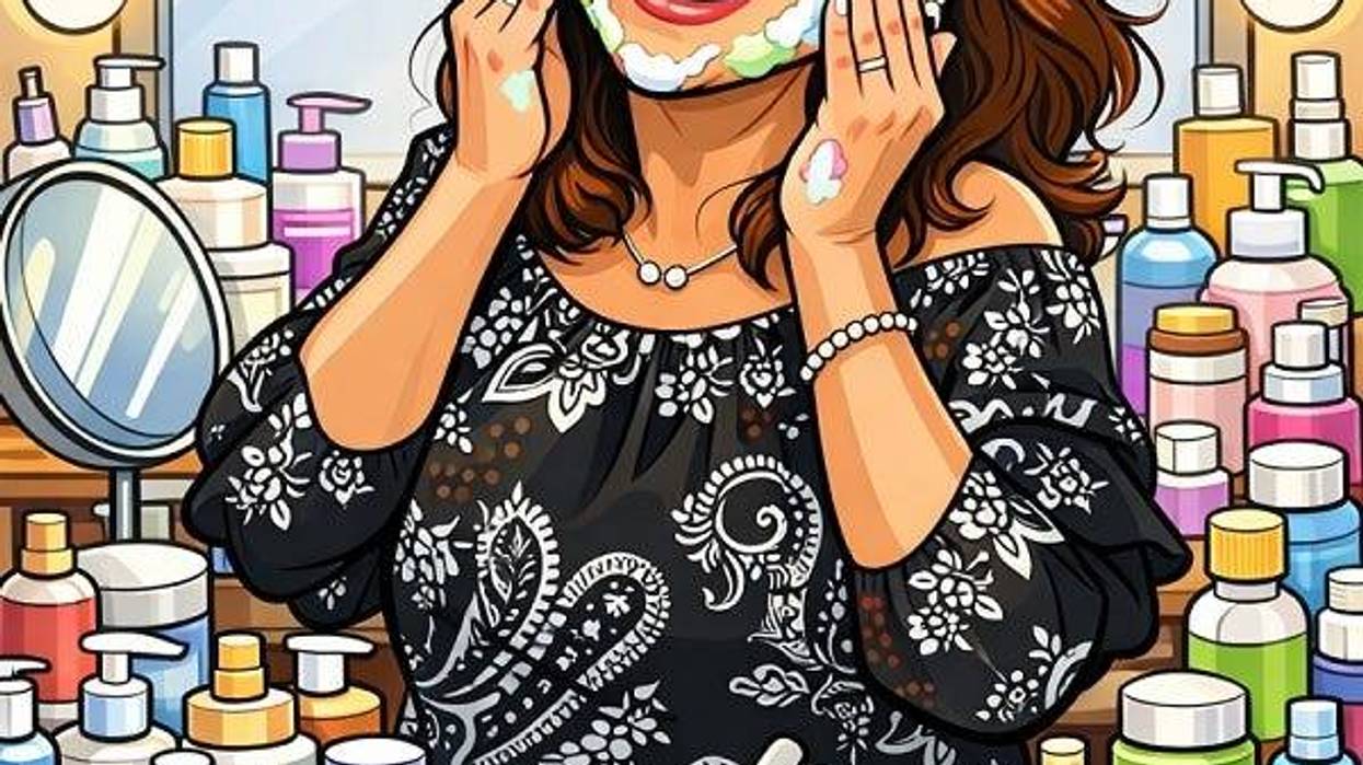 Sue and all her creams