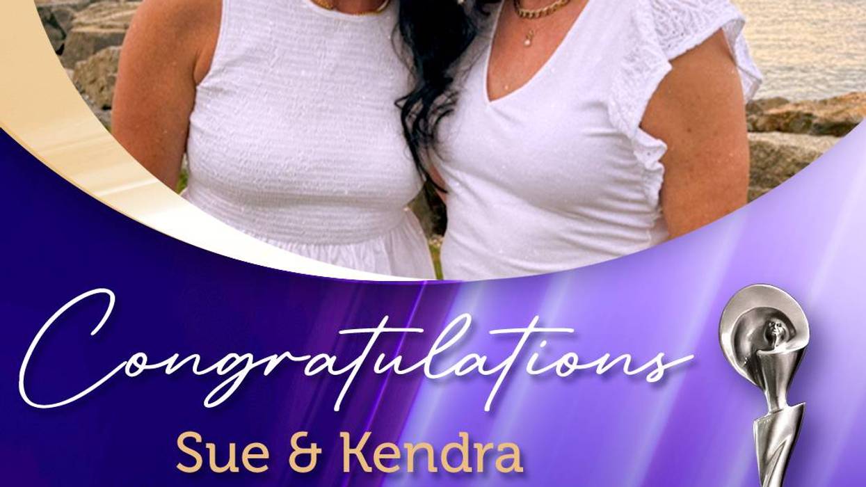 Sue and Kendra Win A Gracie Award for BEST SPORTS INTERVIEW