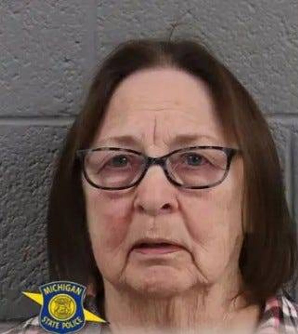 Sue Ann Asch - booking photo