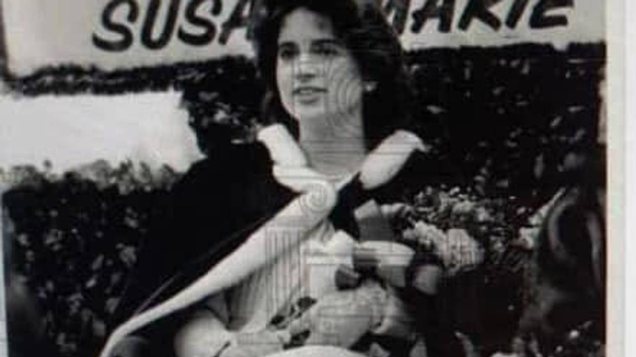 Sue as the Irish Colleen