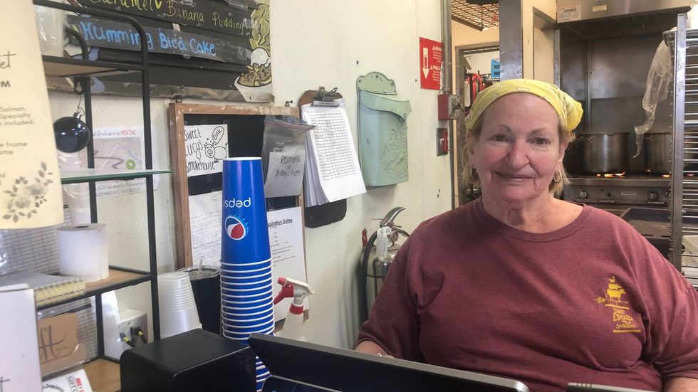 Sue at Sweet Lucy