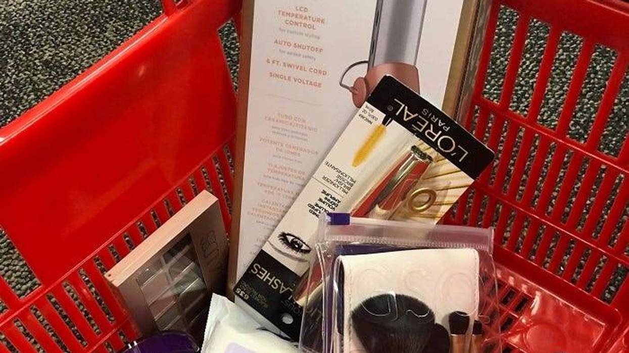 Sue bought all new makeup