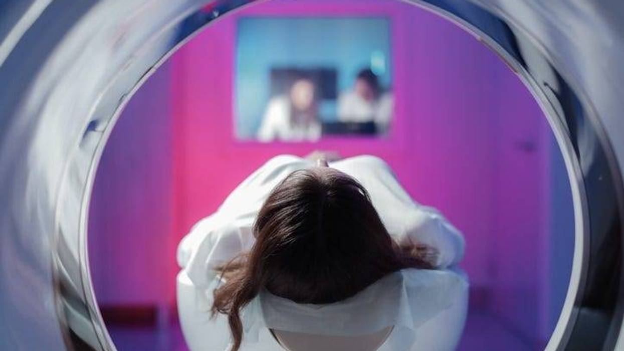 Sue Likes Getting an MRI