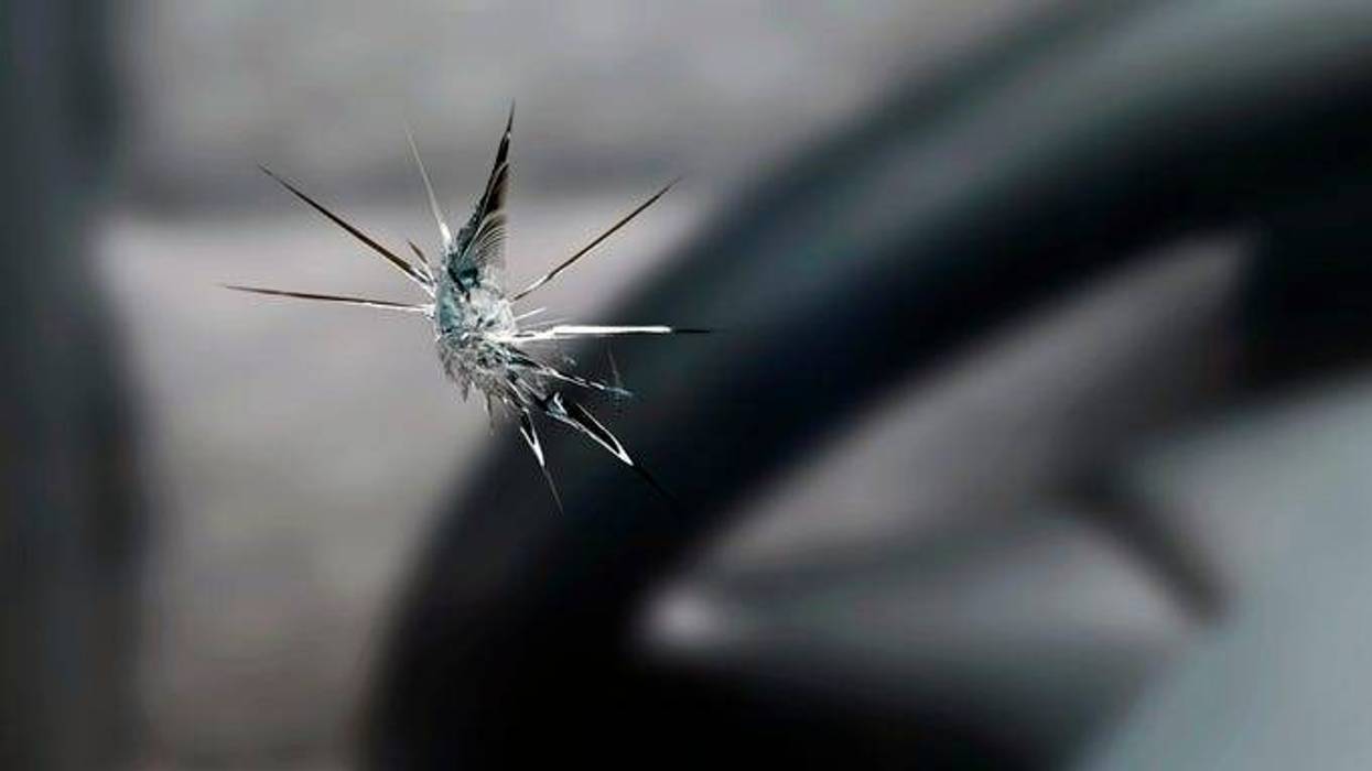 Sue's Cracked Windshield