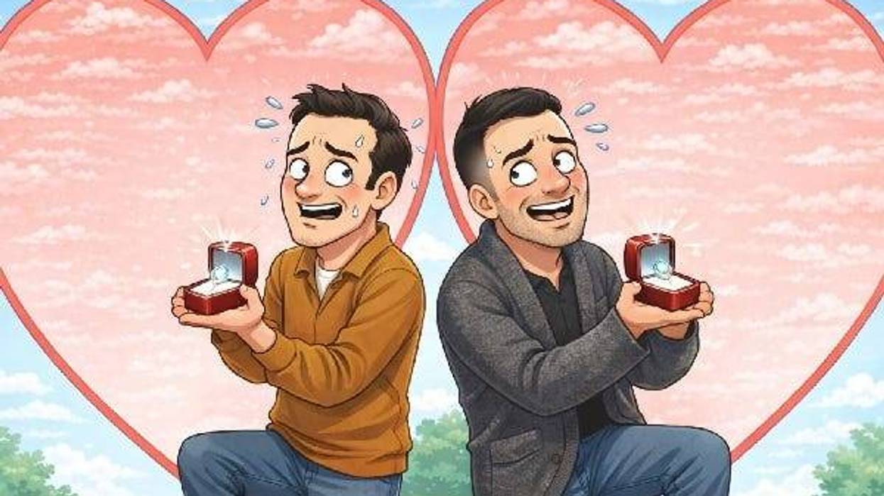 Sue's husband Tom and Kendra's husband Steven