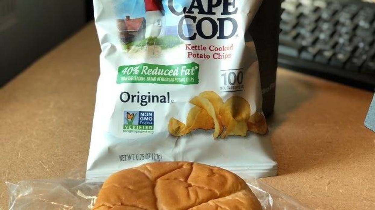 Sue's lunch every day