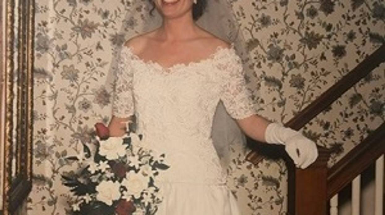 Sue Wants To Repurpose Her Wedding Dress For Her Daughters