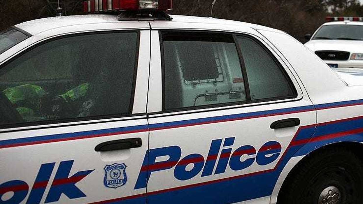 Suffolk cop Car